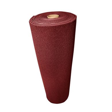 Limpiapis en rollo PVC burdeo 1,20x12 m