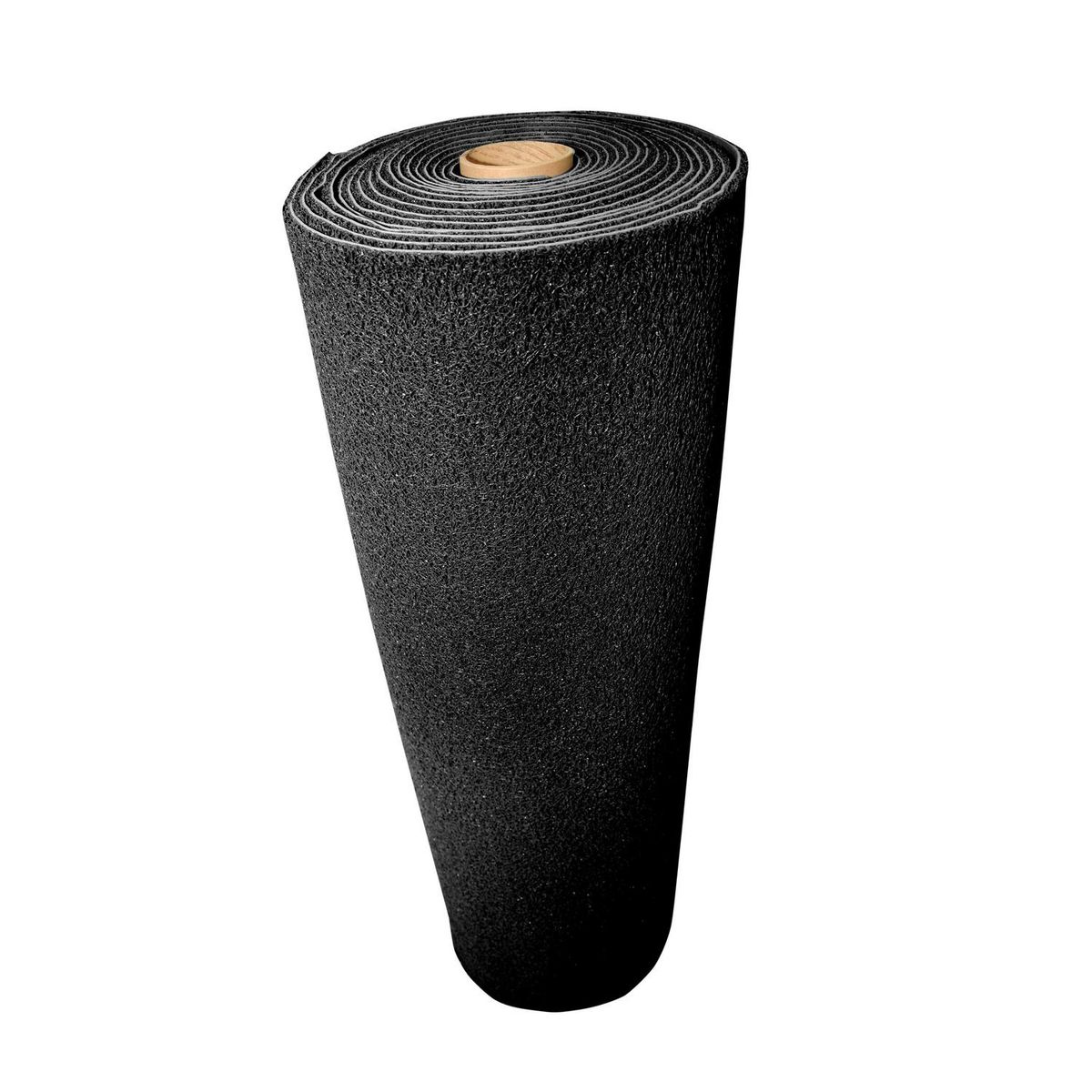 CDC IMPORT - Limpiapiés en rollo PVC negro 1,20x6 m