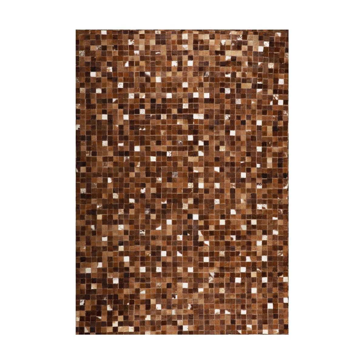 DIB - Alfombra Fashion 160x230 cm Cuero Café