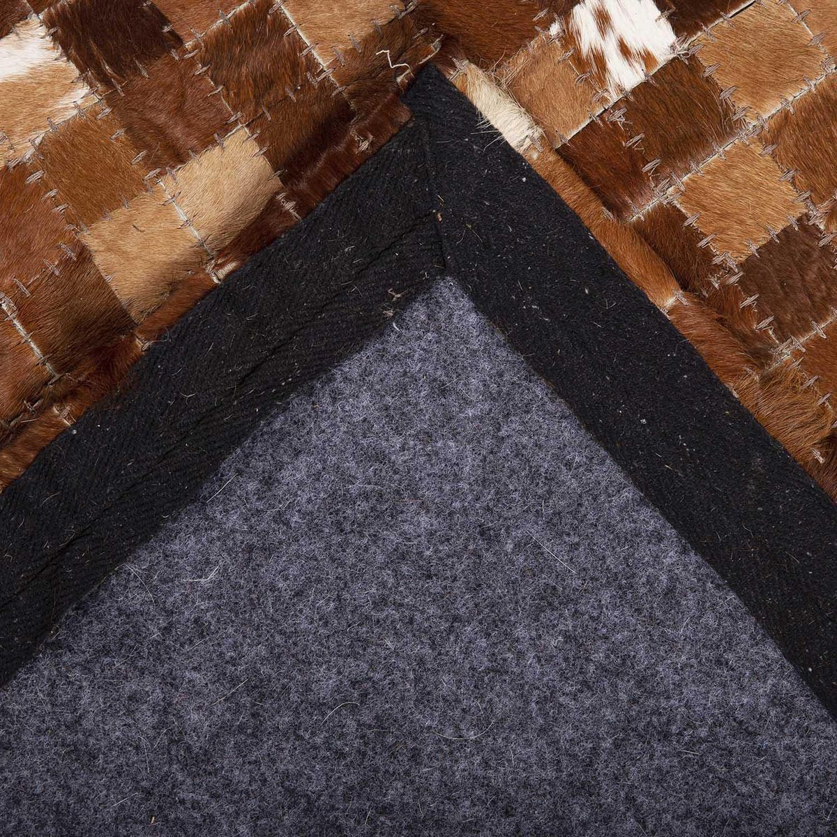 DIB - Alfombra Fashion 160x230 cm Cuero Café