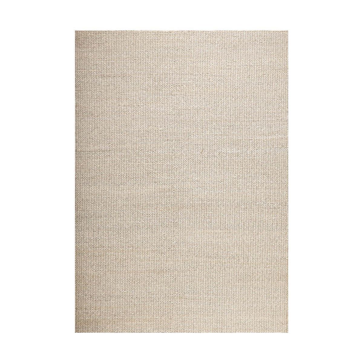 DIB - Alfombra cuero fashion 160x230 cm luxor ivory
