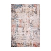 Alfombra maison 240x330 cm cream/dark grey