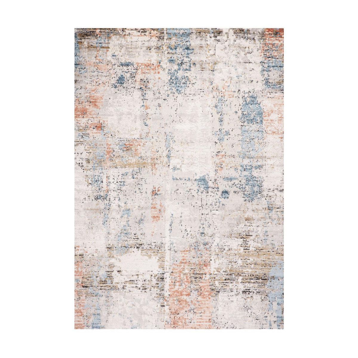 DIB - Alfombra Maison 160x230 cm Polipropileno Crema/gris