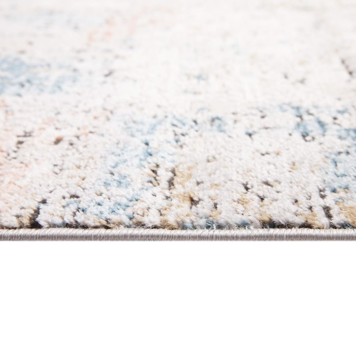 DIB - Alfombra Maison 160x230 cm Polipropileno Crema/gris