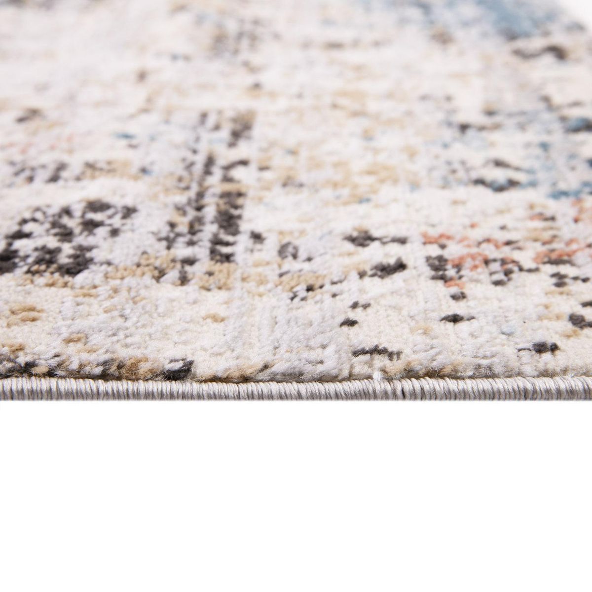 DIB - Alfombra Maison 160x230 cm Polipropileno Crema/gris