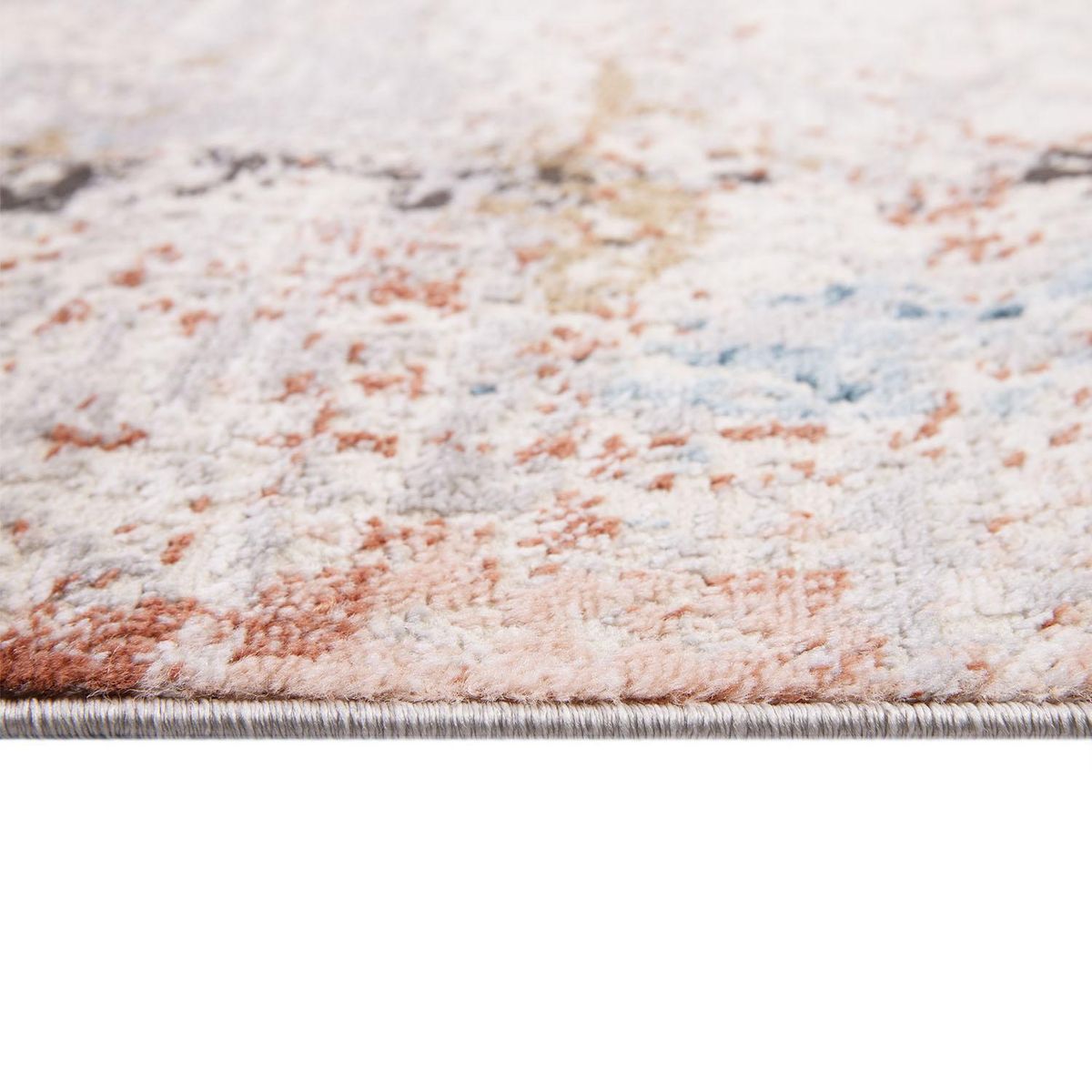 DIB - Alfombra Maison 66x120 cm Polipropileno Crema/gris