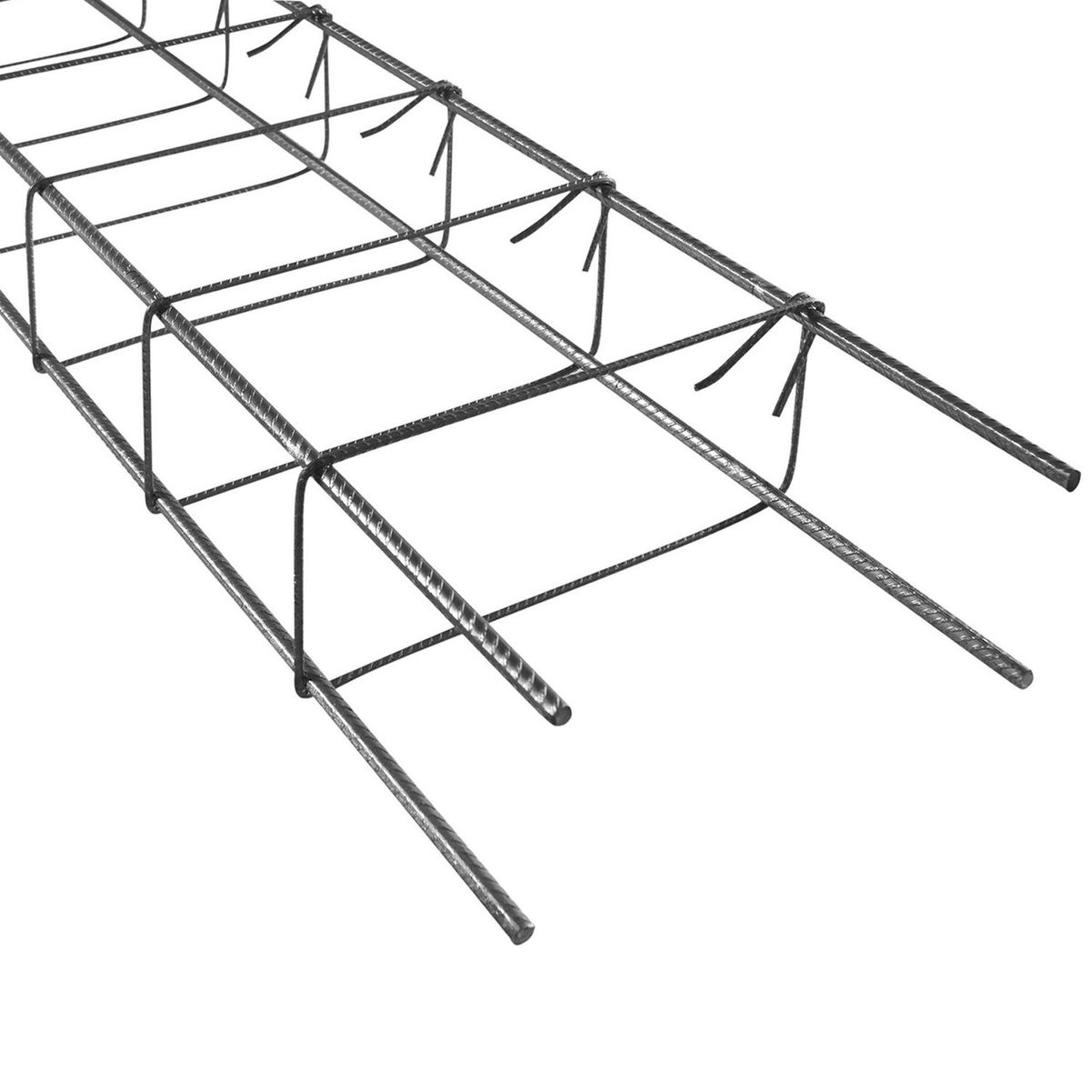 GENERICO - Pilar Acma Acero 15x15 cm 8 mm 3,4 m