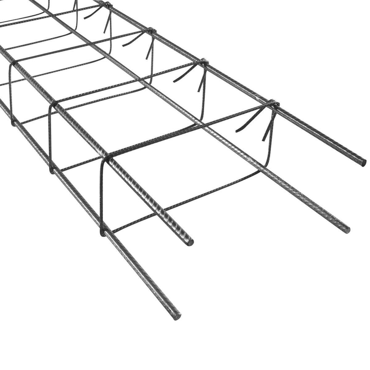 GENERICO - Pilar Acma Acero 15x15 cm 8 mm 3,4 m