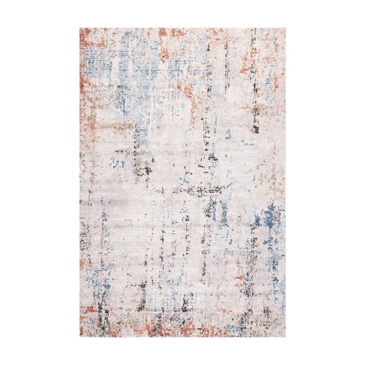 DIB - Alfombra Maison 160x230 cm Polipropileno Crema/gris