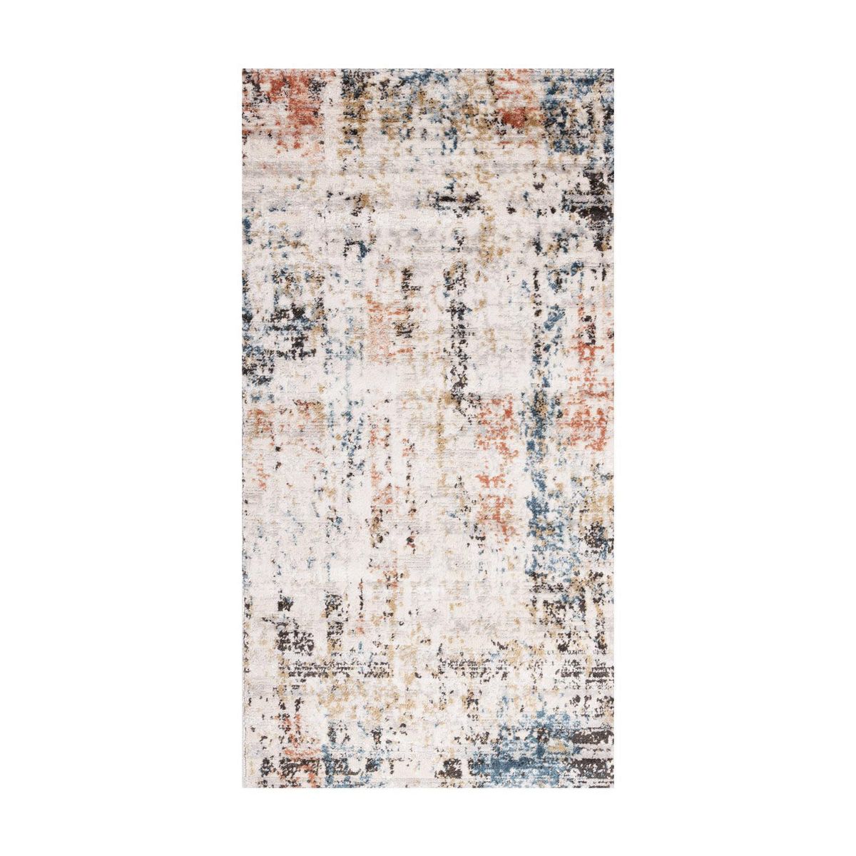 DIB - Alfombra Maison 66x120 cm Polipropileno Crema/gris