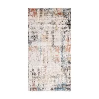 Alfombra Maison 66x120 cm Polipropileno Crema/gris