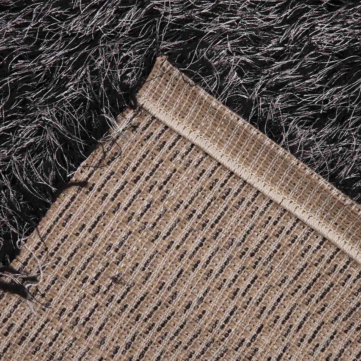 DIB - Alfombra Medellín 140x190 cm negro