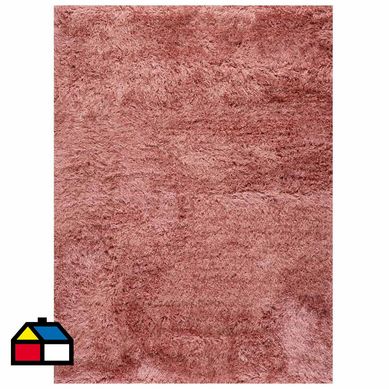 Alfombra Medelln 160x230 cm palo rosa