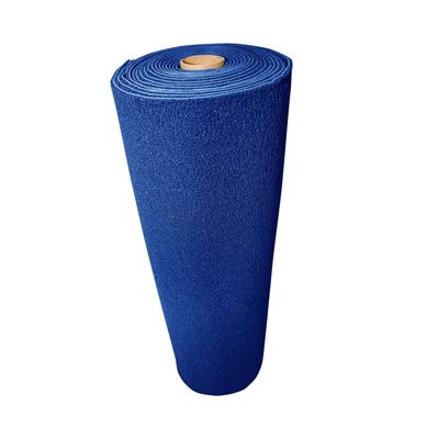 Limpiapis en rollo PVC azul claro 1,20x3 m
