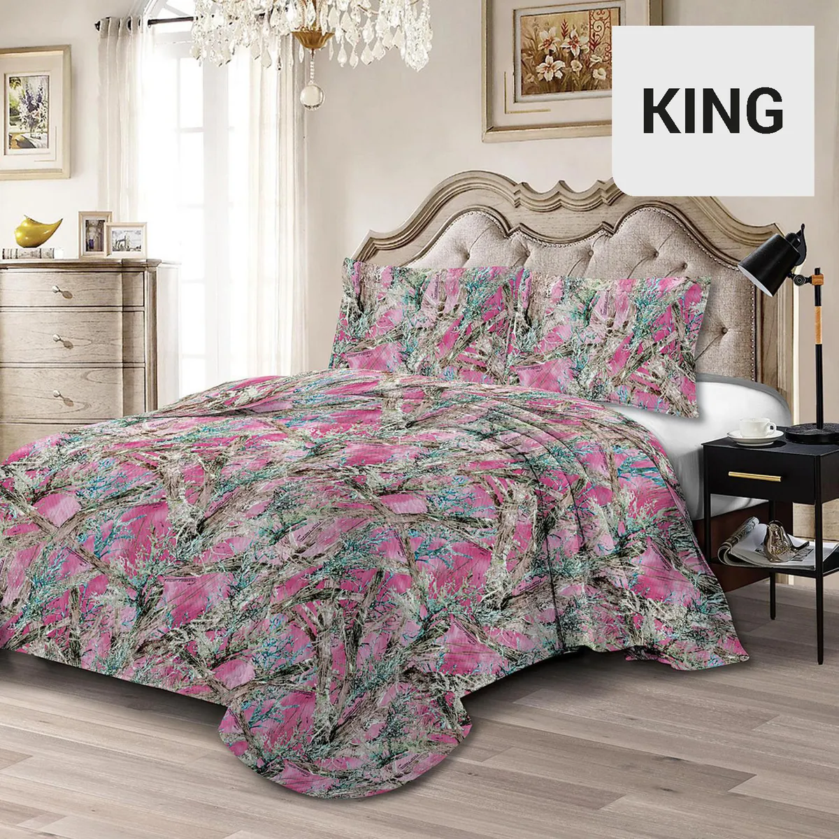 ILLUSIONS - Cubrecama Quilt Multicolor