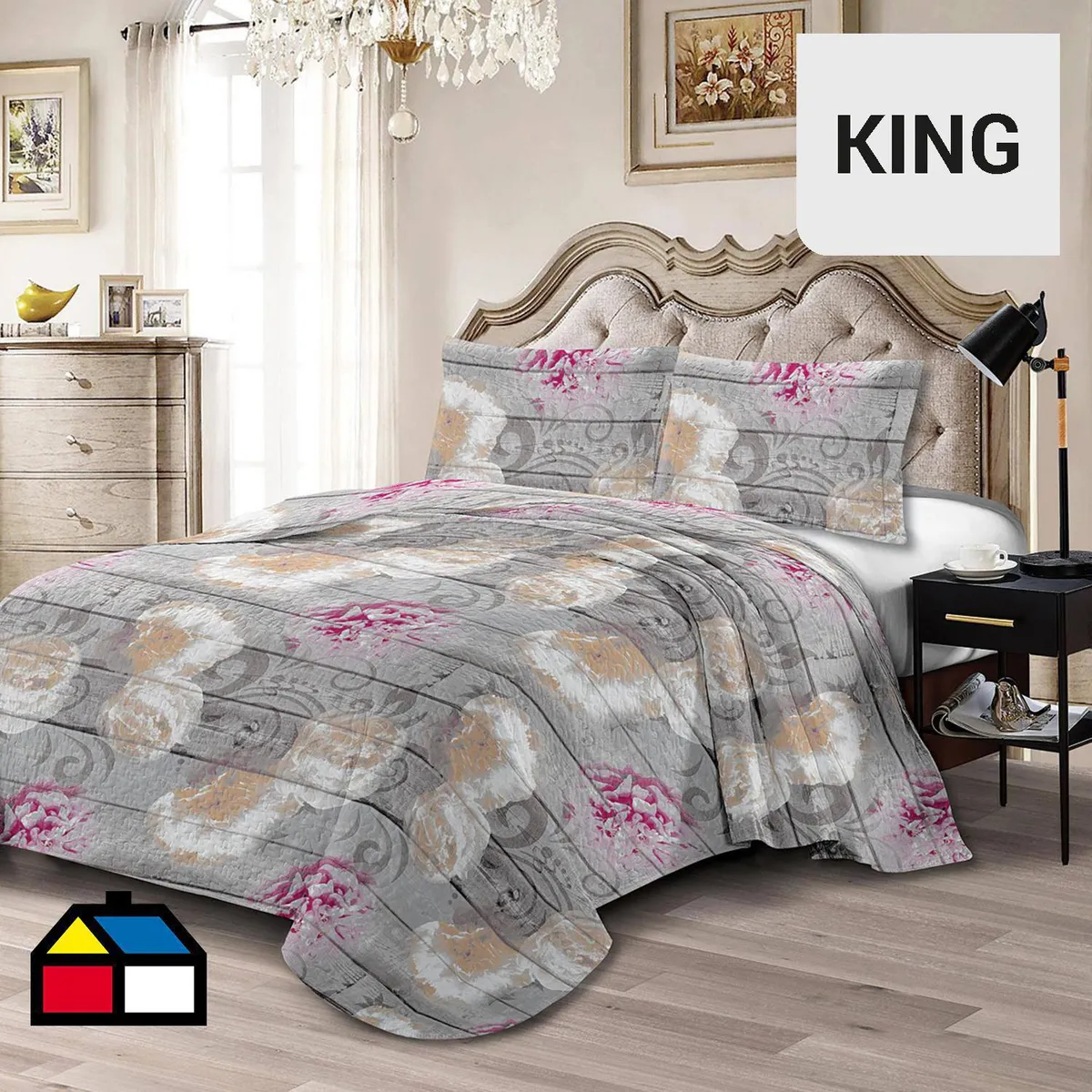 ILLUSIONS - Cubrecama Quilt Multicolor