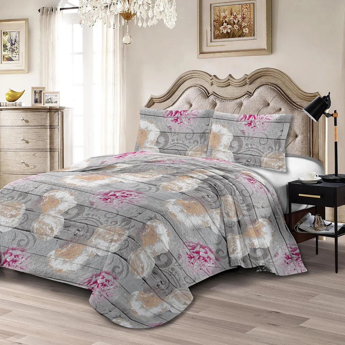 ILLUSIONS - Cubrecama Quilt Multicolor