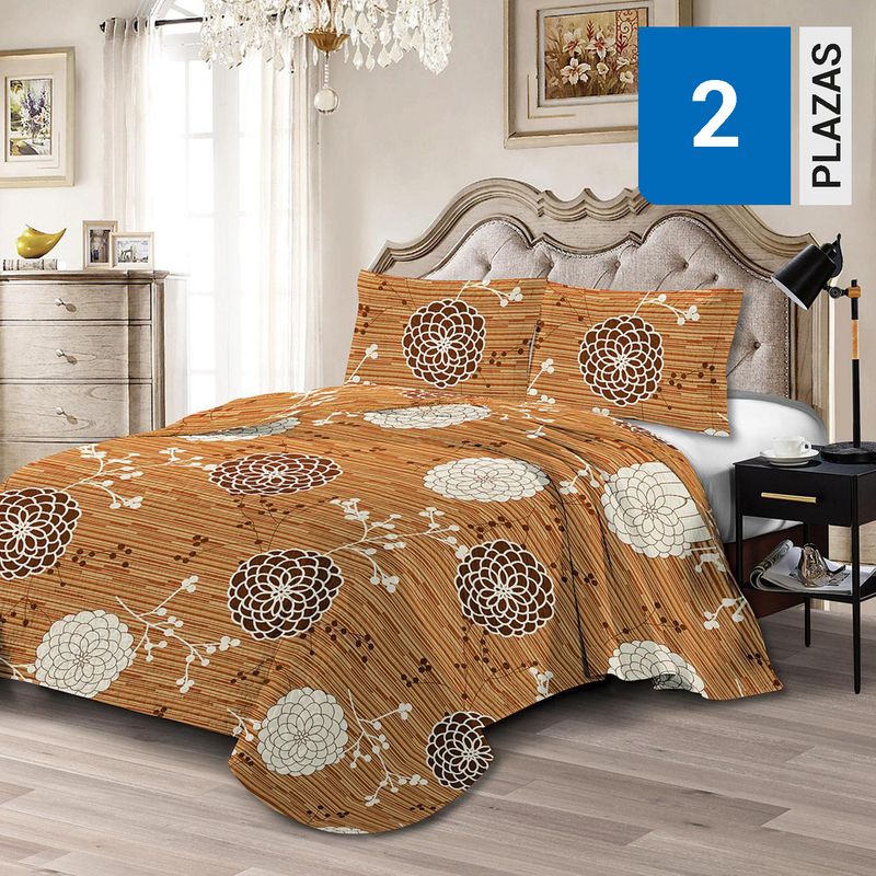 ILLUSIONS - Cubrecama Quilt Multicolor