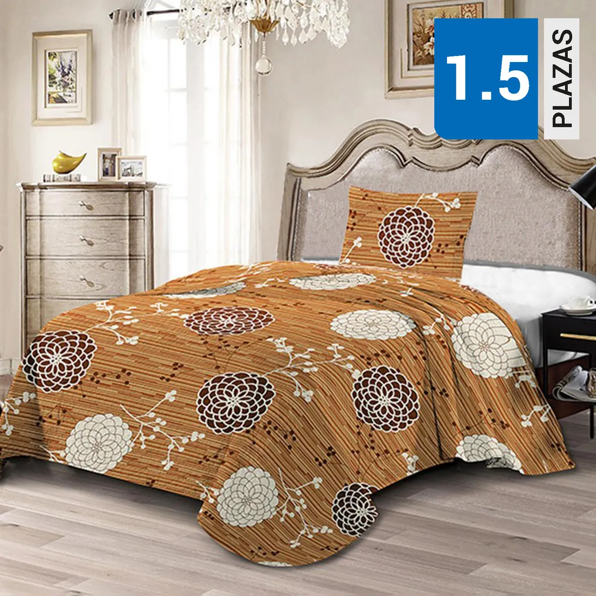 ILLUSIONS - Cubrecama Quilt Multicolor