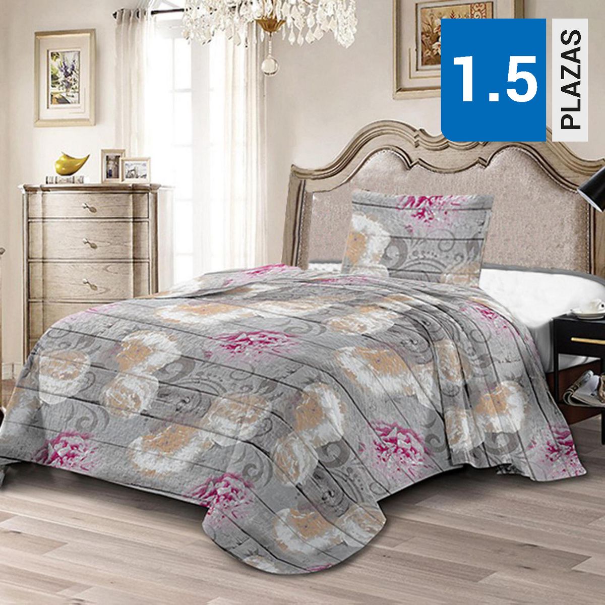 ILLUSIONS - Cubrecama Quilt Multicolor