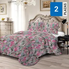 ILLUSIONS - Cubrecama Quilt Multicolor
