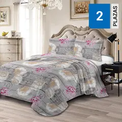 ILLUSIONS - Cubrecama Quilt Multicolor