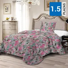 ILLUSIONS - Cubrecama Quilt Multicolor