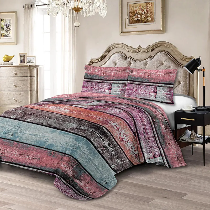 ILLUSIONS - Cubrecama Quilt Multicolor