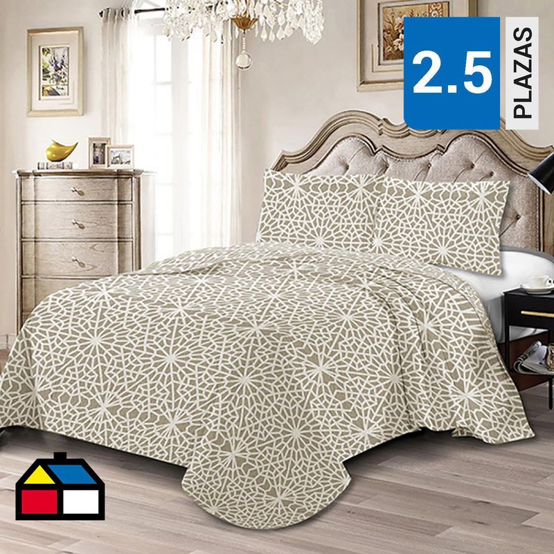 ILLUSIONS - Cubrecama Quilt Multicolor