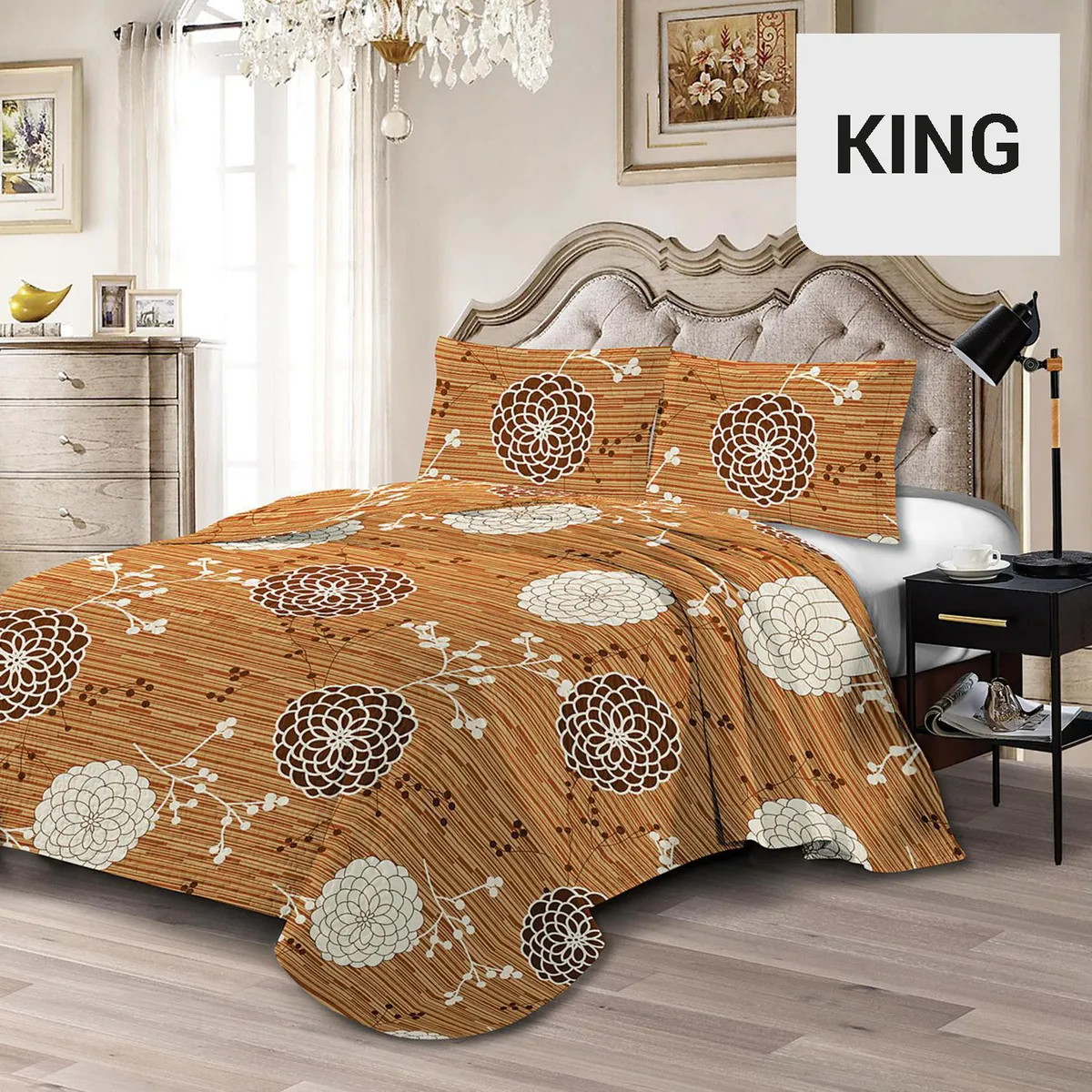 ILLUSIONS - Cubrecama Quilt Multicolor