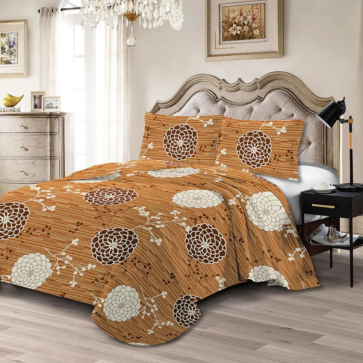 ILLUSIONS - Cubrecama Quilt Multicolor