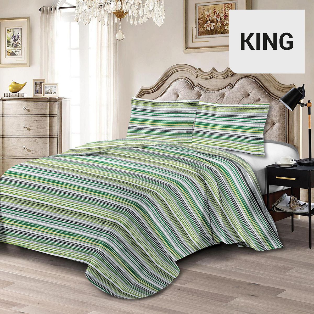 ILLUSIONS - Cubrecama Quilt Multicolor