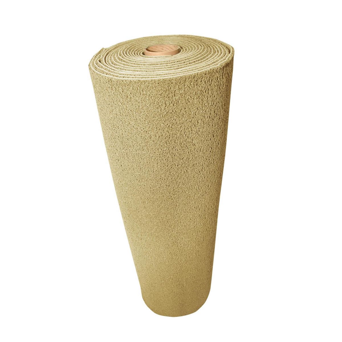 CDC IMPORT - Limpiapiés en rollo PVC beige 1,20x6 m