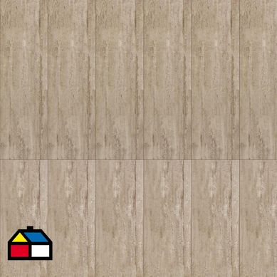 Porcelanatos esmaltado 23x120 artechinout taupe 1,085m2