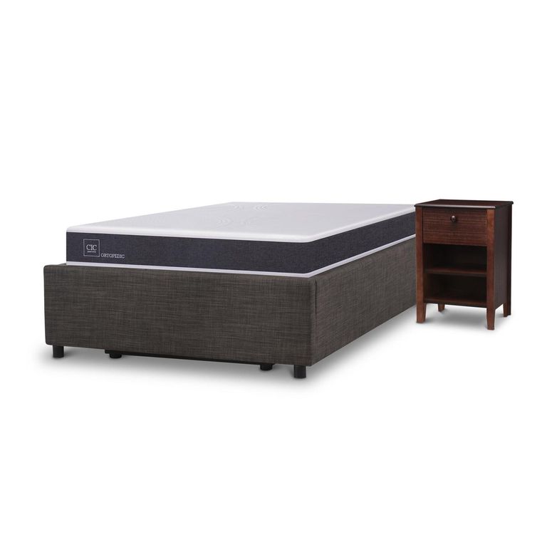 Cama Nido New Ortopedic 1.5 Plazas + Muebles