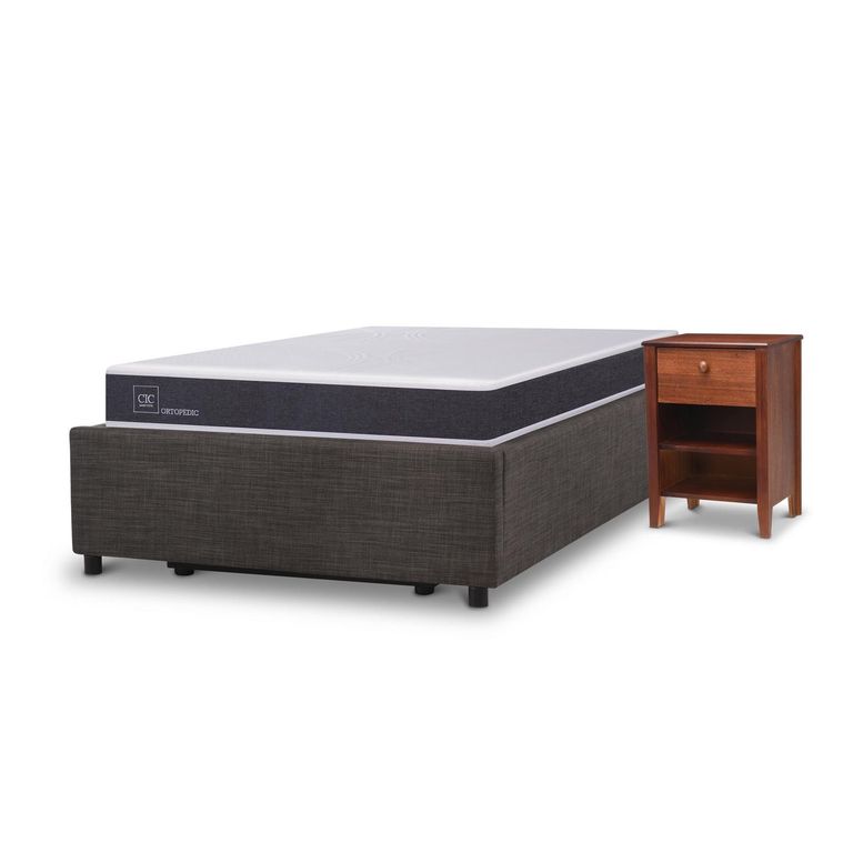 Cama Nido New Ortopedic 1.5 Plazas + Muebles
