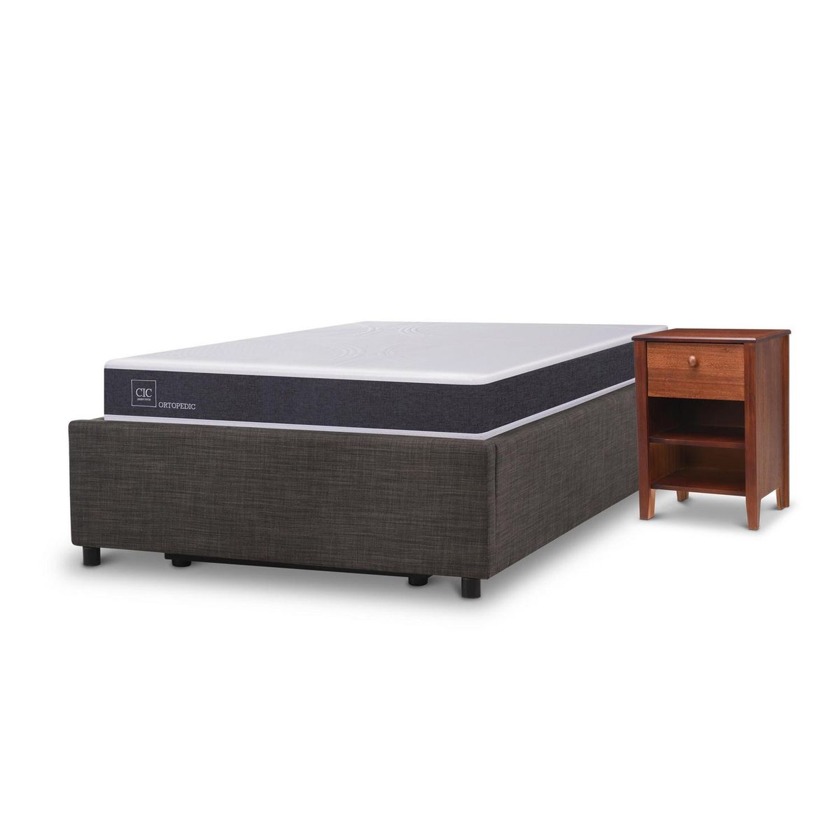 CIC - Cama nido New Ortopedic 1.5 plazas + Muebles