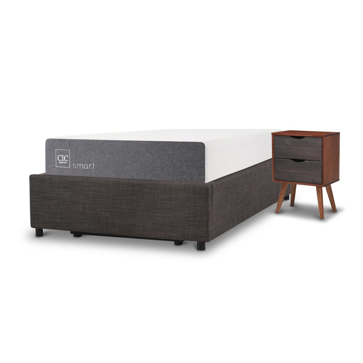 CIC - Cama nido Smart 1.5 plazas + Muebles