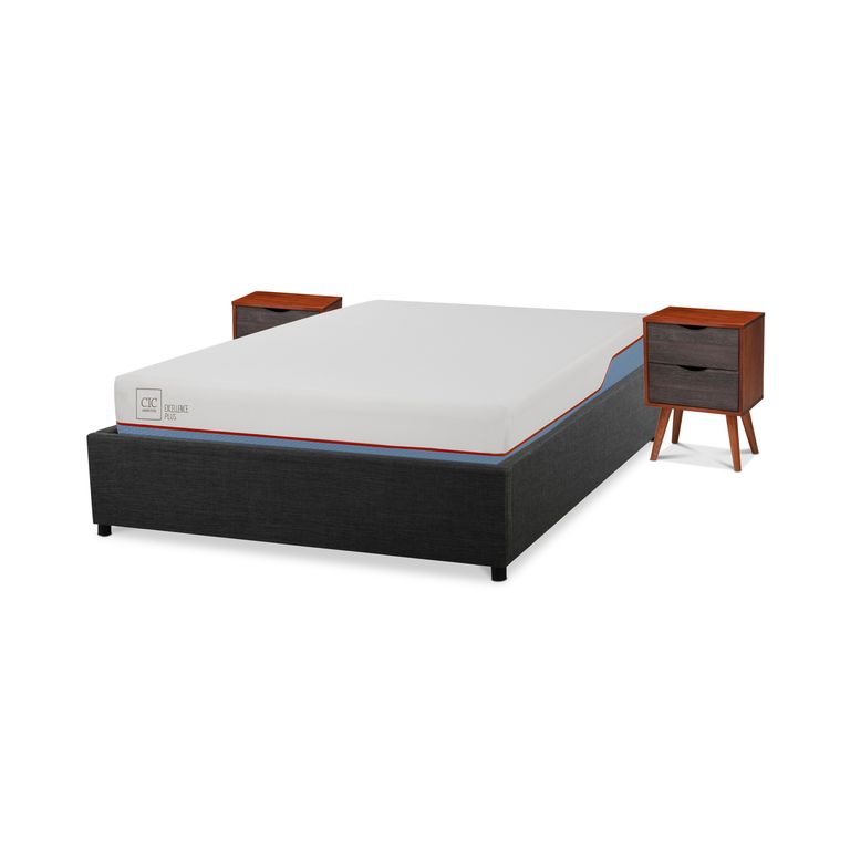 Cama Nido Excellence Plus 2 Plazas + Muebles