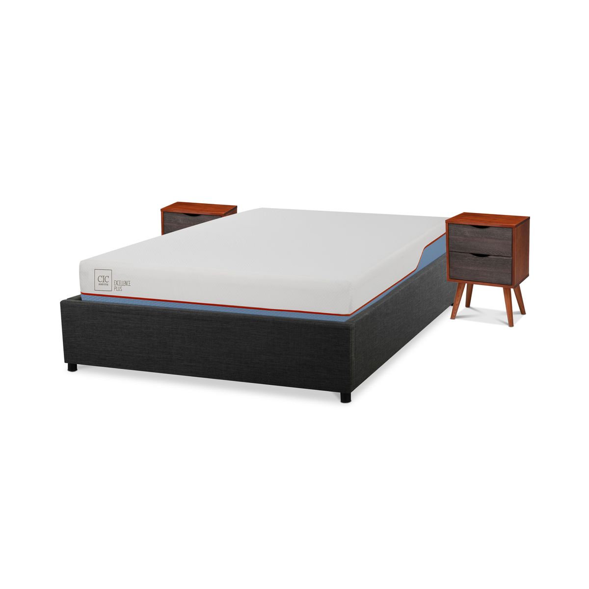 CIC - Cama nido Excellence Plus 2 plazas + Muebles