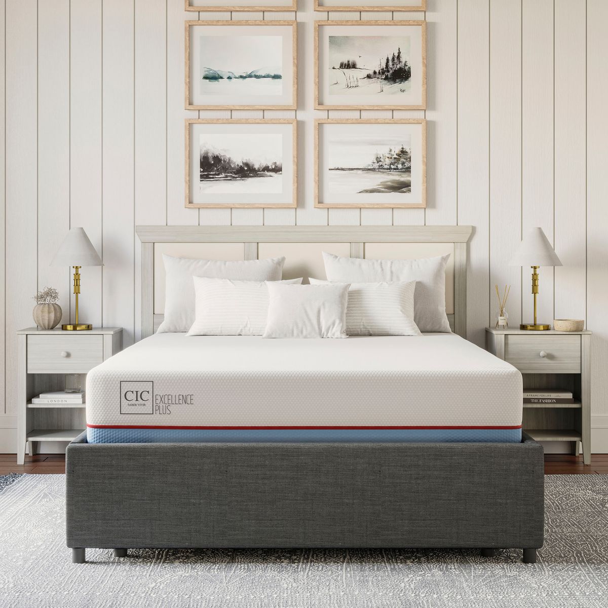 CIC - Cama nido Excellence Plus 2 plazas + Muebles