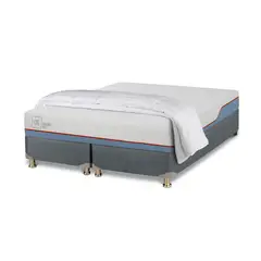 CIC - Box Americano 2 plazas Excellence Plus Azul/Blanco