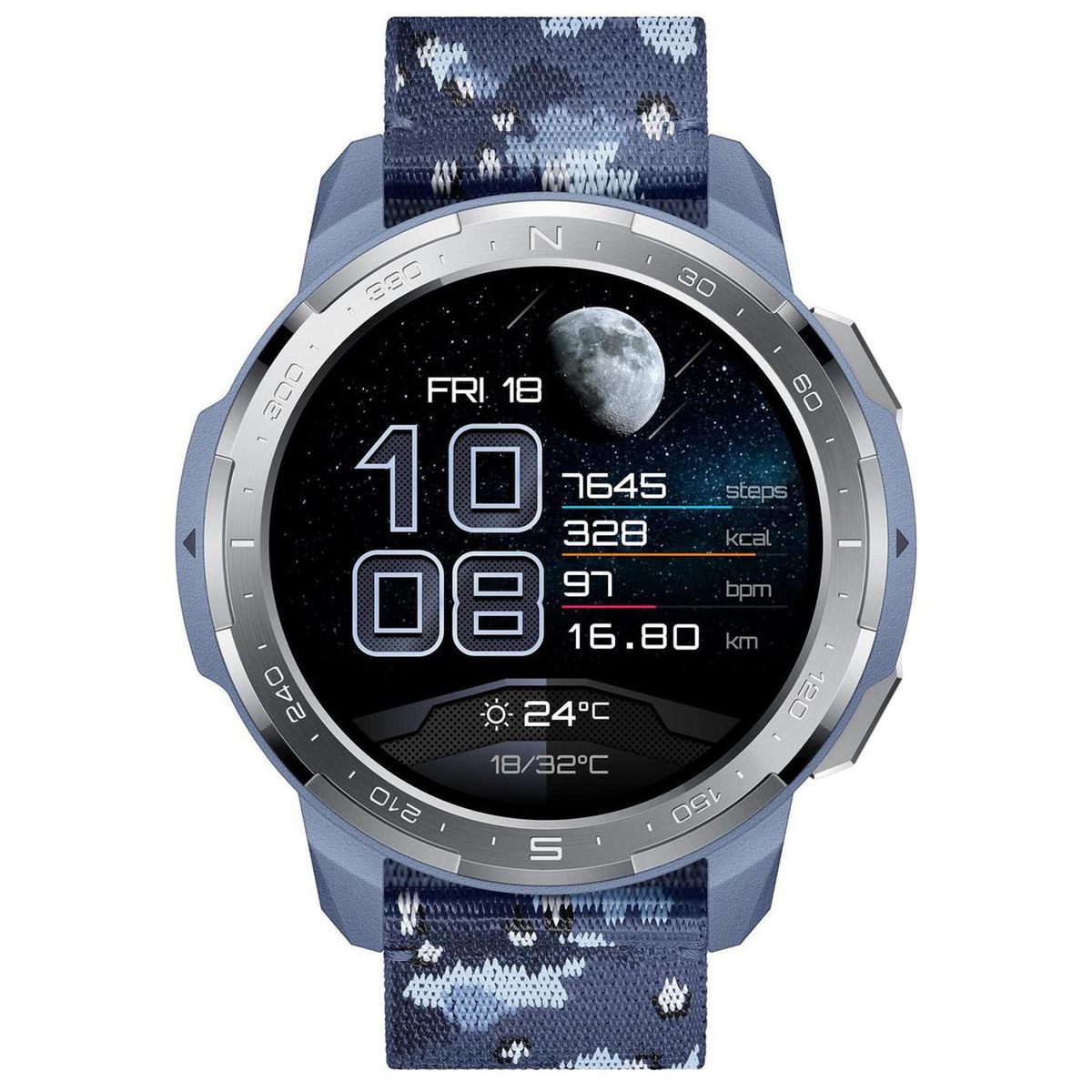 HONOR - Smartwatch Honor watch GS PRO azul.