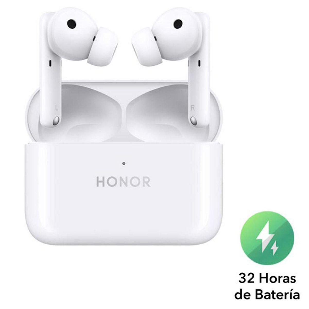 HONOR - Audifonos Earbuds 2 Lite blanco