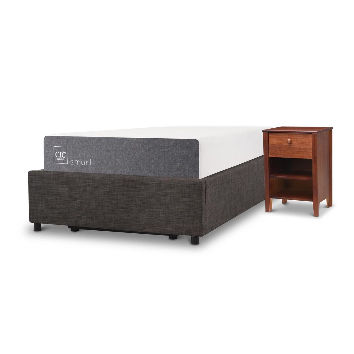 CIC - Cama nido Smart 1.5 plazas + Muebles