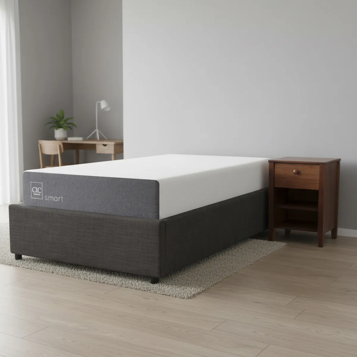 CIC - Cama Nido Smart 1.5 Plazas + Muebles