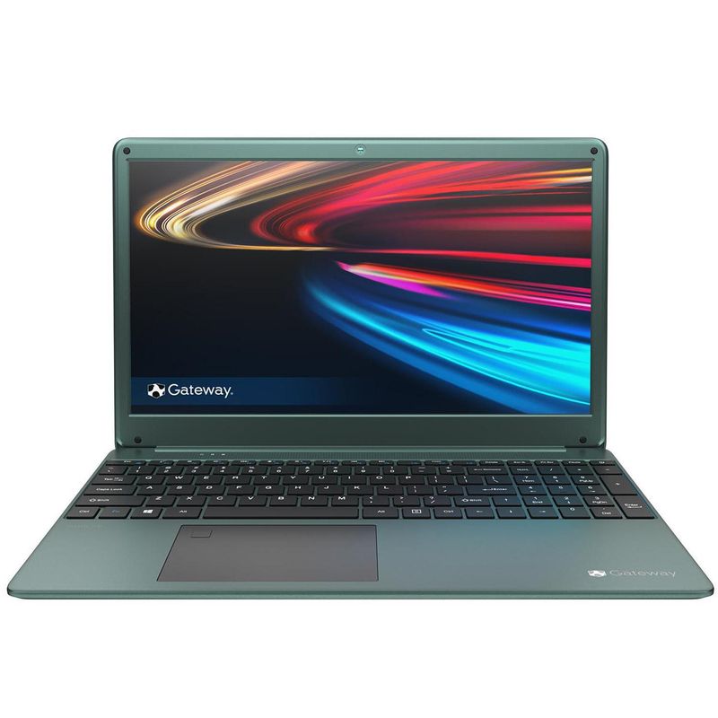 GATEWAY - Gateway GWTN156-4 15.6" FHD Ultra Slim Notebook, Ryzen 5 3450U, 8GB, 256GB SSD, W10 Green