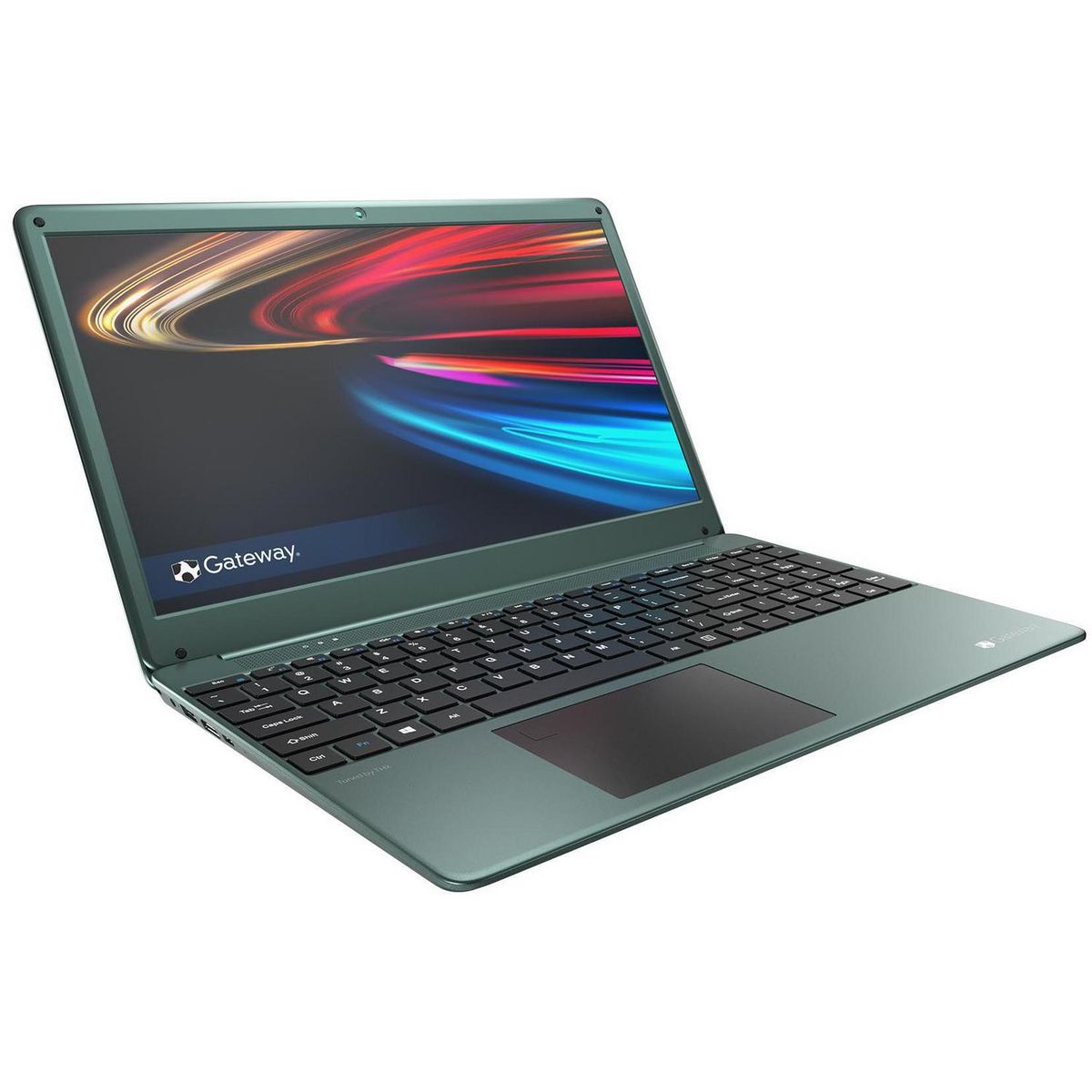 GATEWAY - Gateway GWTN156-4 15.6" FHD Ultra Slim Notebook, Ryzen 5 3450U, 8GB, 256GB SSD, W10 Green
