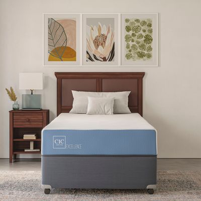 Imagen 2 del producto Box Spring Excellence 1 Plaza + Muebles