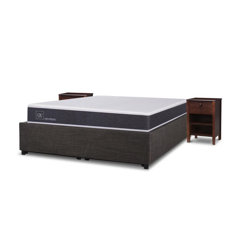 Cama Nido New Ortopedic 2 Plazas + Muebles